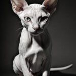 Cat sphynx professional photography art style by Alex Reznik