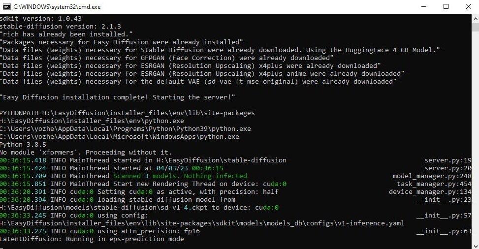 Stable Diffusion - how to install and use the neural network