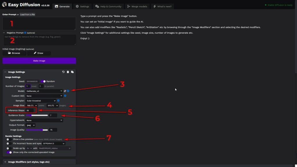 Stable Diffusion - how to install and use the neural network